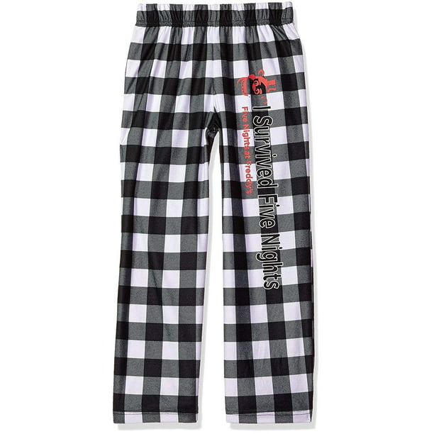Intimo - Five Nights at Freddy's 'Bear Flannel' Pajama Lounge Pant ...