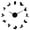Black, variant on Aquatics Surfing Silhouettes Silhouette Frameless Wall Clock Stickers, DIY Modern Decorative Clocks for Living Room, Bedroom, Office - Easy to Install, Large 3D Clock Design (Silver,37in)