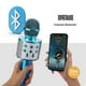 thumbnail image 4 of Microfono Karaoke Inalambrico Con Bluetooth y Bocina Altavoz Azul Found Micrófono Bluetooth Con Mezclador Bocina Recargable Diversion y Entretenimiento Actividades de Karaoke y Familiares, 4 of 9