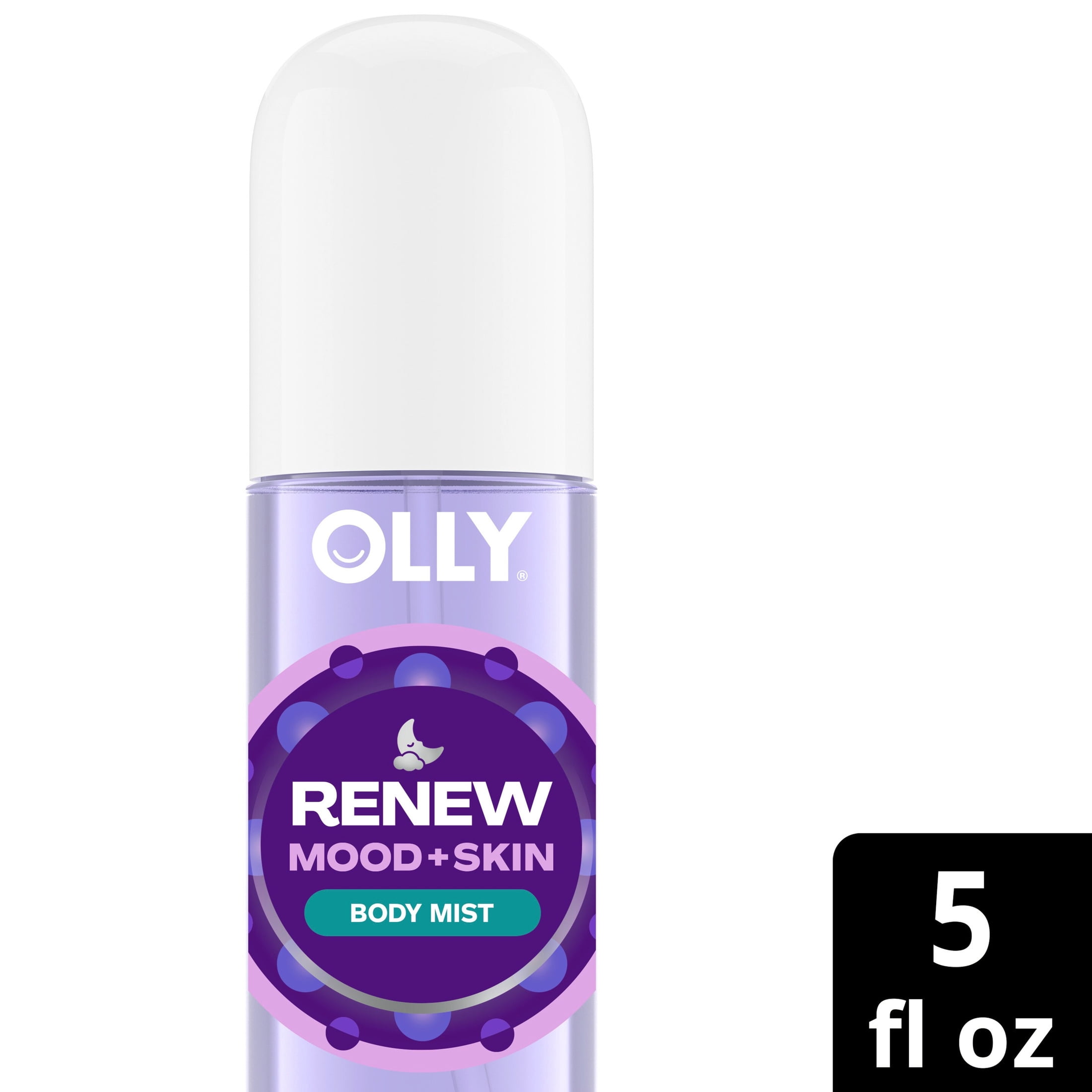 OLLY Body Mist Dreamy Jasmine Scent To Help You Prep For Bed, 5 fl oz