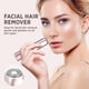 thumbnail image 2 of VG VOGCREST Facial - Removedor de vello de nariz para mujeres: Afeitadora facial eléctrica sin dolor 2 en 1 y recortadora de nariz - Herramienta de depilación recargable para cara, nariz, oreja, meloc, 2 of 5