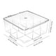 thumbnail image 2 of BESTYASH Caja Plástica Transparente Con Compartimentos Y Tapa Segura Para Almacenamiento Eficiente, 2 of 8