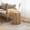 Natural, variant on ET1009-16 Contemporary Style Jungle Wood End Table in Natural Color