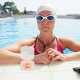 thumbnail image 3 of 5pcs Silicone Swimming Nose Clip with Strap Nose Protection Swimming Accessory for Kids and Adult, 3 of 5