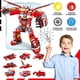 thumbnail image 5 of Juguetes de construcción de robots para niños de 6 7 8 9 10 años de edad, 836 piezas de juguetes creativos de bloques de camiones de construcción, 35 en 1 tallo, ladrillos de construcción educativos, Namotu CZWJ-XM65, 5 of 7
