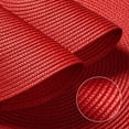 thumbnail image 3 of Round Braided Placemats Set of 6 Table Mats for Dining Tables Woven Washable Non-Slip Place mats 15 inch for Fall Decor(Orange,6pcs), 3 of 6