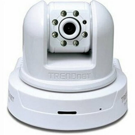 TRENDnet TV-IP422 Day/Night Pan/Tilt Internet Camera Server with 2-Way Audio