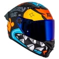 thumbnail image 1 of Casco Integral Axxis Fenix Doble Certificacion Azul Talla XL, 1 of 6