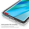 thumbnail image 4 of Funda Transparente Anticaída Airbags Para Honor X9a 5G Cámara Proteger Shockpoof Teléfono Coque Honar Honer X40 X50i 90 Lite Magic 5 Pro X8A X5 X7A Honorx9a RMO-NX1 6.67 ", 4 of 4