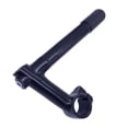 thumbnail image 2 of funtasica Mountain Road Quill Stem Bike Stem Component Replacement Aluminum Alloy Bike Handlebar Riser Extension for Road Bikes Black, 2 of 7
