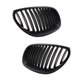 thumbnail image 1 of 2 paquetes de rejilla delantera para riñón, negro , piezas exteriores del vehículo, parrilla de radiador de automático, parrilla de, 1 of 9