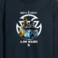 thumbnail image 3 of Mortal Kombat - Mk Lin Kuei - Adult Long Sleeve Tee, 3 of 5