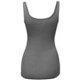 thumbnail image 2 of FashionOutfit Women's A lightweight Basic Soft Blend Tank Top, 2 of 3