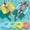 Blue & Green & Yellow & Orange, variant on 2 Pack Pool Floats Adult, XL Minimalist Design Pool Chair Float, 52" X 38" Dopamine Colors, Drifter, Chair, Hammock 3-in-1 Inflatable Pool Toys for Pool Party, Lake, River, Sea, Outdoor