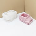 thumbnail image 6 of Osdhezcn Vintage Bus Flower Pots Mold DIY Epoxy Resin Cement Gypsum Molds Silicone Mould, 6 of 15