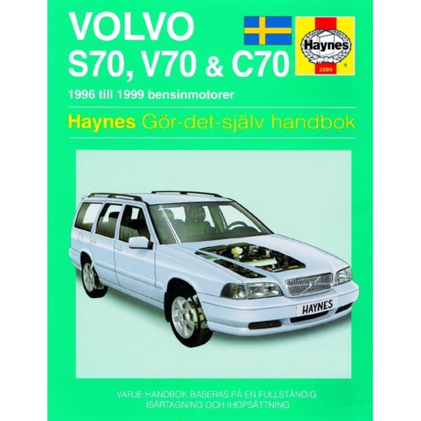 Manual volvo v70