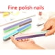 thumbnail image 4 of Vogacara Limas de esponja para uñas, bloques para arte de uñas, pedicura, lijado de uñas de los pies, herramientas de eliminación, removedor Juegos de manicura color al azar Vogacara CE0644-00B, 4 of 6