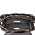 thumbnail image 1 of Bolsa bandolera de cuero con lindo gato para mujer con asa superior y monedero (negro) Ehuebsd Para Estrenar, 1 of 9