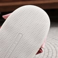 thumbnail image 4 of Willtoo Bow Plush Slippers for Women - Memory Foam Non-Slip Rubber Sole Cozy Winter Fuzzy Indoor House Shoes, 4 of 8