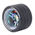 thumbnail image 3 of Rueda Remota De Aluminio RC Para SANWA, FUTABA Y La Serie NB4, Volante Elegante Y Funcional, 3 of 7