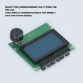 thumbnail image 4 of Pantalla LCD, Resolución FR4 128x64 Operación Fácil Módulo De Pantalla De Impresora 3D Instalación Fácil Diseño Estándar 12864 Combinación Perfecta Con Decorder Para CR10, 4 of 7