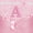 Monogrammed A, variant on meiyoeat Pink Glitter Butterfly Monogrammed C Twin Sheet Sets for Girls, Sparkle Floral Initial Letter Bedding, 3 Pieces, 1 Flat Sheet, 1 Fitted Sheet and 1 Pillowcase