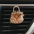 thumbnail image 3 of CAROOTU Car Air Vent Perfume Clip Creative Aromatherapy Diffuser Fashion Alloy, 3 of 6