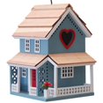 thumbnail image 1 of Casa para Pájaros Home Bazaar Lovers Lane Cottage con Pared Trasera Removible, 1 of 9
