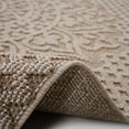 thumbnail image 4 of Naar Guros 4X6 Area Rug, Beige Geometric, Non-Shedding Area Rugs for Home Bedroom, Kitchen Floor, Bathroom, Dining and Office, 4 of 7