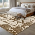 thumbnail image 4 of Beige Western Farmhouse Area Rugs 5'x7', Washable Small Throw Rugs for Laundry Room Playroom, Vintage Cowboys Cactus Indoor Outdoor Rug Non-Slip Low Pile Carpet Runner Reversible Floor Mats, 4 of 8