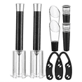 thumbnail image 2 of Wine Opening Set Air Pressure Pump Wine Bottle Opener, Easy Cork Remover Corkscrews Wine Opener Gifts to Wine Lovers, 2 of 7