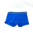 thumbnail image 3 of Calvin Klein 3 pack Classic Fit Trunk Gray Blue Navy Cotton Men's Underwear, 3 of 3