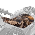 thumbnail image 2 of Uorisanigo ATV Seat Cover Protector Anti-Slip Hunting Camo Leaf Four Wheeler Seat Covers ATV Decorative Accessories Universal Fits Polaris Sportsman Polaris Scrambler Honda Rancher, 2 of 7