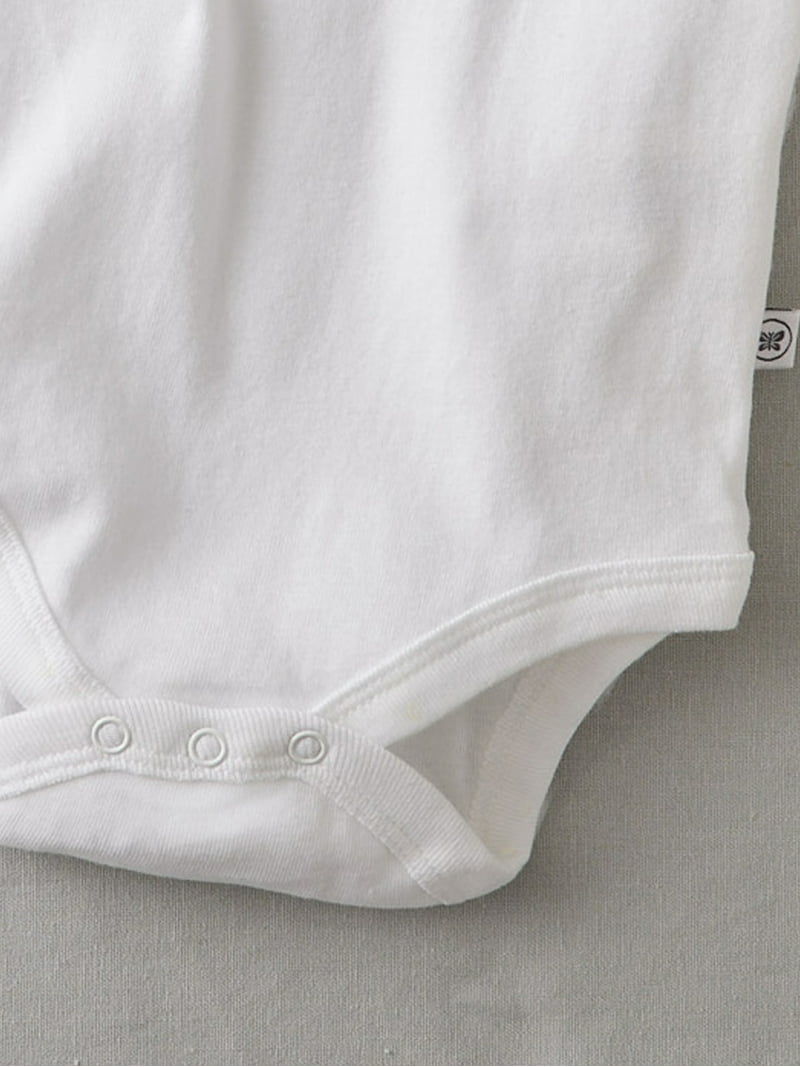 Honest Baby Clothing Organic Cotton Long Sleeve Bodysuits