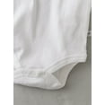 thumbnail image 4 of Honest Baby Clothing Baby Boy or Girl Gender Neutral Organic Cotton Long Sleeve Bodysuits, 3 Pack (Preemie-24 Months), 4 of 6
