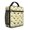 Australian Shepherd and, variant on French Bulldog Orange Pattern Insulated Lunch Bag Teens,Lunch Box for Men Women for Work,Picnic or Travel,10.2x9.5x4.3 Inches,8 Can Capacity