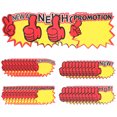 thumbnail image 5 of LEORX 200pcs Price Display Labels Write or Draw Assorted Color PVC For, 5 of 8