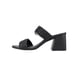 thumbnail image 3 of SANDALIA CASUAL DE MUJER SINTETICO NEGRO MARCA LEON 8719, 3 of 4