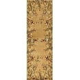 thumbnail image 4 of HomeRoots 350628 9 ft. 3 in. x 13 ft. 3 in. Wool Gold Area Rug, 4 of 7