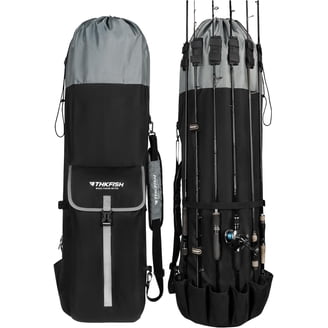 Tube De Transport Canne Plano – Fishoflage BassCamo, Rembourré, 42 Pouces