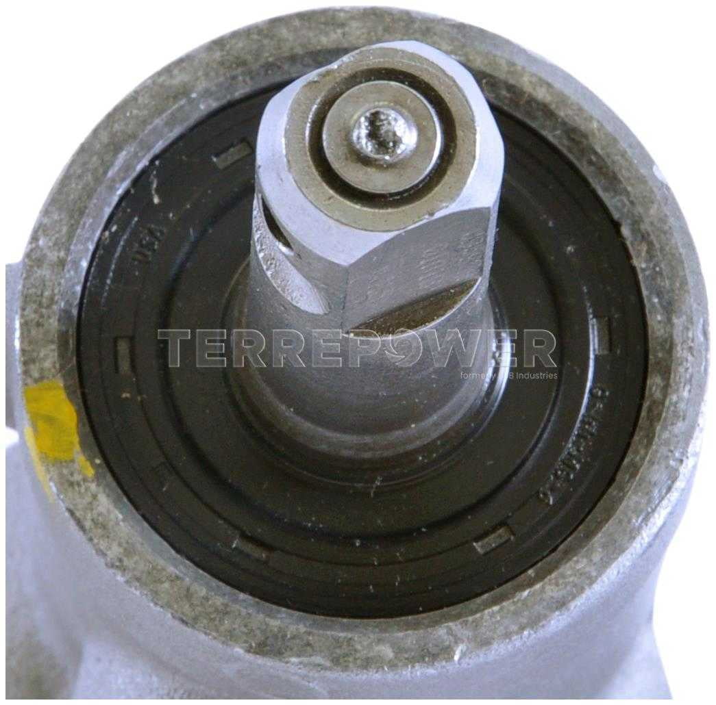 TERREPOWER formerly BBB Industries 102-0208 Power Steering Rack and Pinion Unit