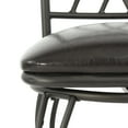 thumbnail image 6 of HouseInBox 26" Swivel Counter Height PU Bar Stools Set of 2 for Kitchen Island Home Bar, 6 of 7