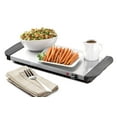HomeCraft BSC15 3Station 1.5Quart Buffet Server & Warming Tray