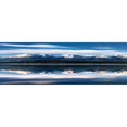 thumbnail image 3 of Delimont, Danita 24x11 Black Modern Framed Museum Art Print Titled - Pyramid Lake, 3 of 5