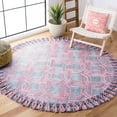 thumbnail image 2 of SAFAVIEH Sahara Horgan Geometric Area Rug, Pink/Grey, 8' x 10', 2 of 10