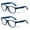 2 Blue, variant on 2 Pairs Kids Blue Light Blocking Glasses, Anti Eyestrain & UV Protection, Computer Gaming TV Phone Glasses for Boys Girls - Clear Lens Eye Glasses (Age 3-10)