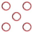 thumbnail image 2 of Soidarity Juego de bielas, disco de dientes, piñón de bicicleta, bicicletas de montaña, encadenamiento de aluminio de precisión, juego de Type2 NO2, 2 of 6