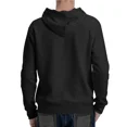 thumbnail image 4 of Men's Retro 80s Inspired Blahoodie With Rad Dude & Neon Green Print - Oversized Loose Fit Knit Hooded Sweatshirt, Drawstring Hood & Front Pocket For Halloween Costumes, Fall Winter Casual Wear - 80s, 4 of 5