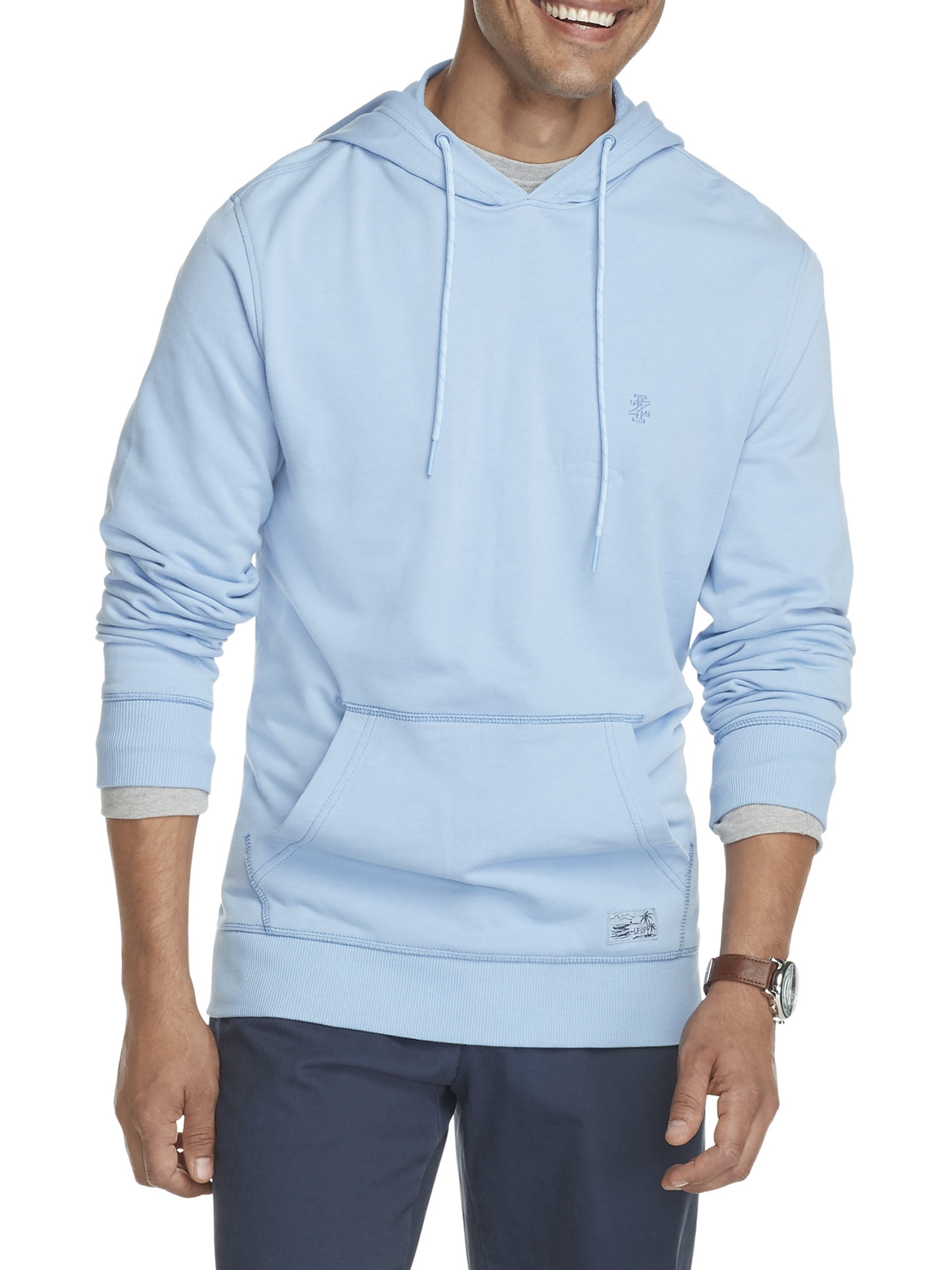 Men's Jean Jacket Hoodie Cotton Denim 