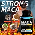 thumbnail image 6 of YMINGKJ Strong MACA Contains Epimedium Extract Maca Dongge Ali Indian Ginseng and Ginseng Complex Can Help You Restore Vitality and Energy 150 capsules, 6 of 7